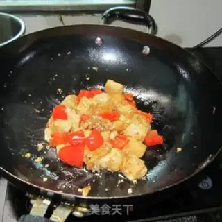 Make Red tofu step 6