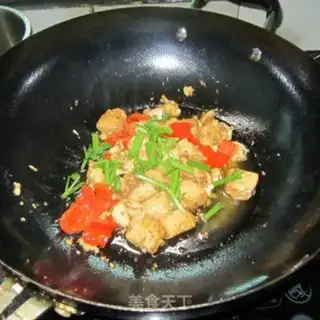 Make Red tofu step 7