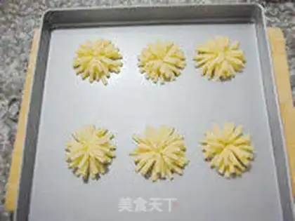 Make Handmade ash cookies step 12