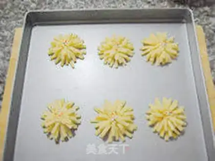 Make Handmade ash cookies step 13