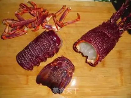 Make American lobster step 1