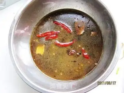 Make Red tofu step 1