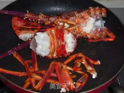 Make American lobster step 2