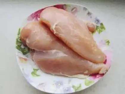 Make Spicy chicken pan step 0