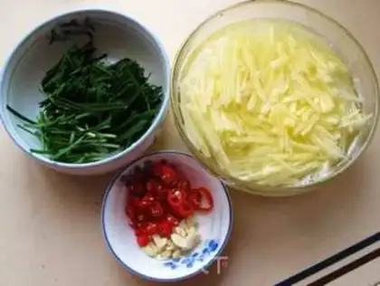 Make Creamed potatoes step 1
