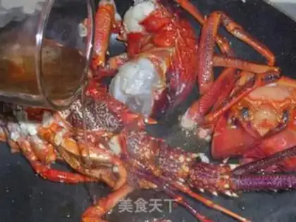 Make American lobster step 3