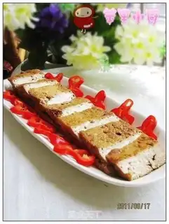 Make Red tofu step 4