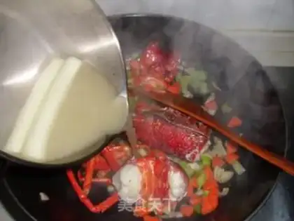 Make American lobster step 8