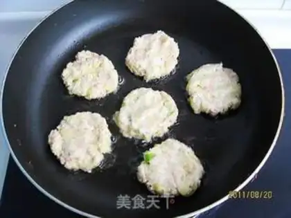 Make Onion ham mashed potatoes step 6