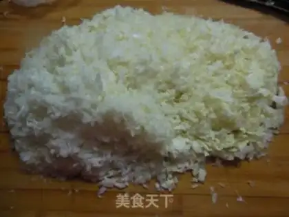 Make Gold dumplings step 3