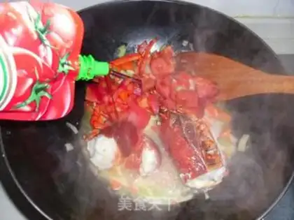 Make American lobster step 9