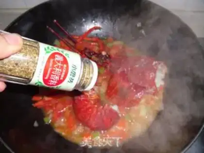 Make American lobster step 10
