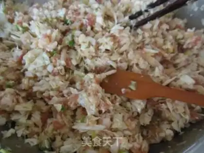 Make Gold dumplings step 5