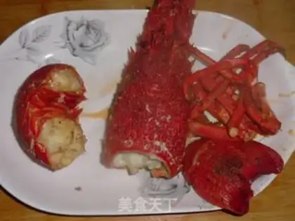Make American lobster step 11