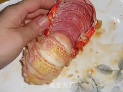 Make American lobster step 12