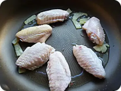 Make Red chicken wings step 5