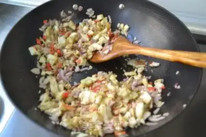 Make Cheesebox rice step 7