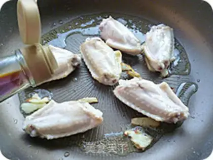 Make Red chicken wings step 6