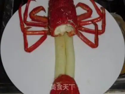 Make American lobster step 16