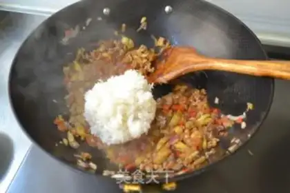 Make Cheesebox rice step 9
