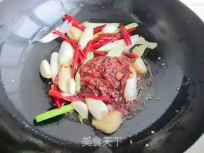 Make Spicy chicken pan step 10