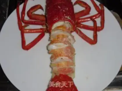 Make American lobster step 17