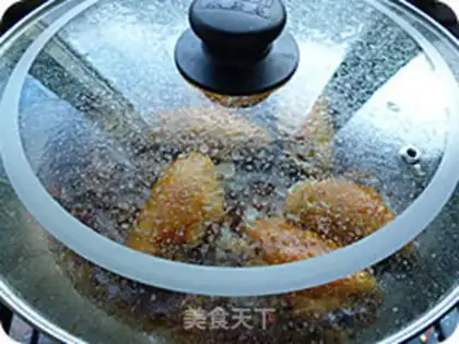 Make Red chicken wings step 8