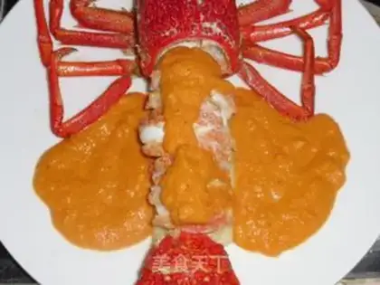 Make American lobster step 20