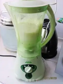 Make Yogurt apple juice step 4