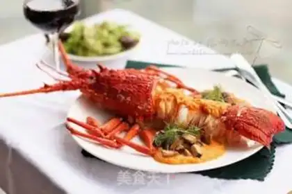 Make American lobster step 22
