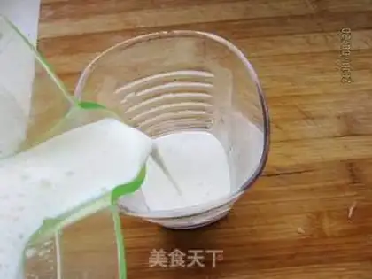 Make Yogurt apple juice step 5