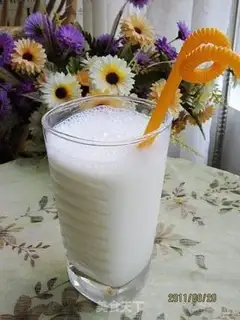 Make Yogurt apple juice step 6