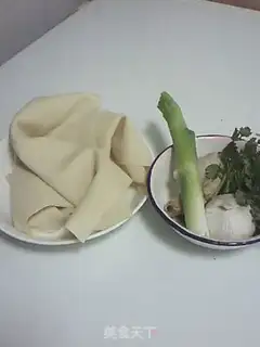 Make Tofu skin step 0