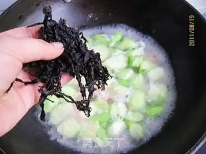 Make Soup of pickles step 3