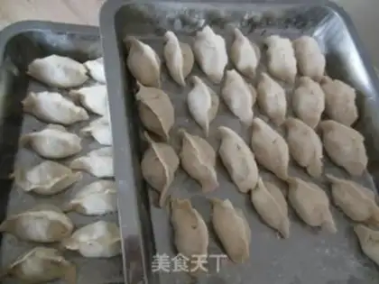 Make Gold dumplings step 8