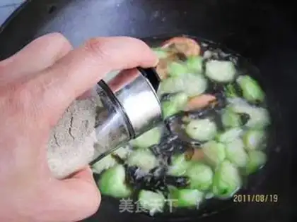 Make Soup of pickles step 4