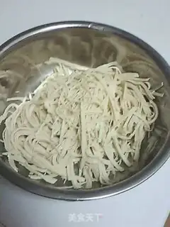 Make Tofu skin step 3