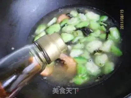 Make Soup of pickles step 5
