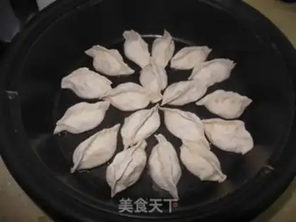 Make Gold dumplings step 11