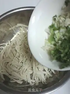 Make Tofu skin step 4