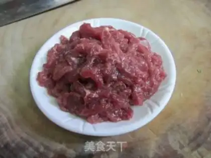 Make Pepper roast beef step 1