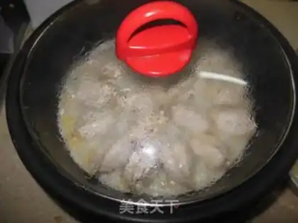 Make Gold dumplings step 13