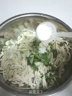 Make Tofu skin step 6