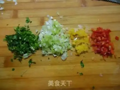 Make Gold dumplings step 14