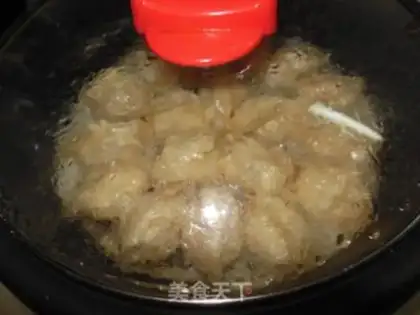 Make Gold dumplings step 15