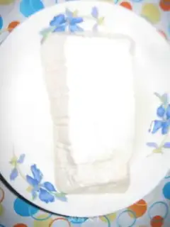 Make Eggs and tofu step 0
