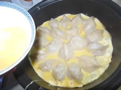 Make Gold dumplings step 16