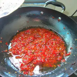 Make Learn to make pepper sauce step 3