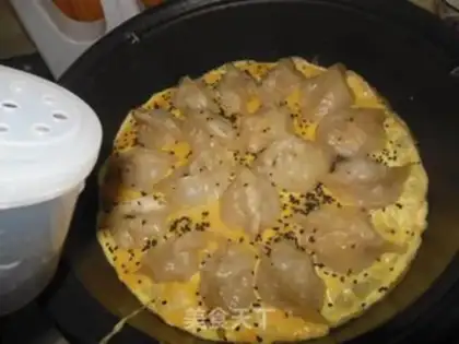 Make Gold dumplings step 17