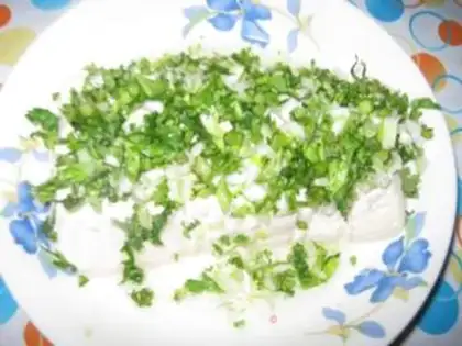 Make Eggs and tofu step 3